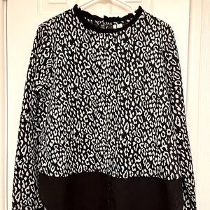 Elle long sleeve top